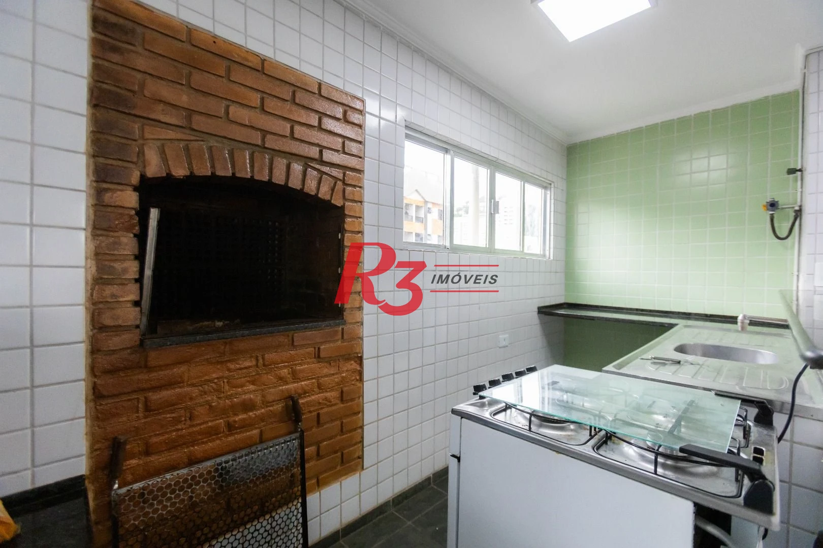 Apartamento com 3 dormitórios à venda, 146 m² por R$ 800.000,00 - José Menino - Santos/SP