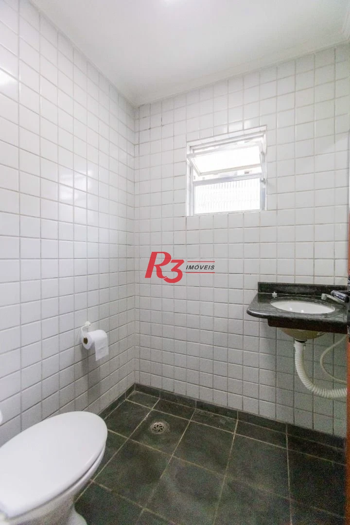 Apartamento com 3 dormitórios à venda, 146 m² por R$ 800.000,00 - José Menino - Santos/SP