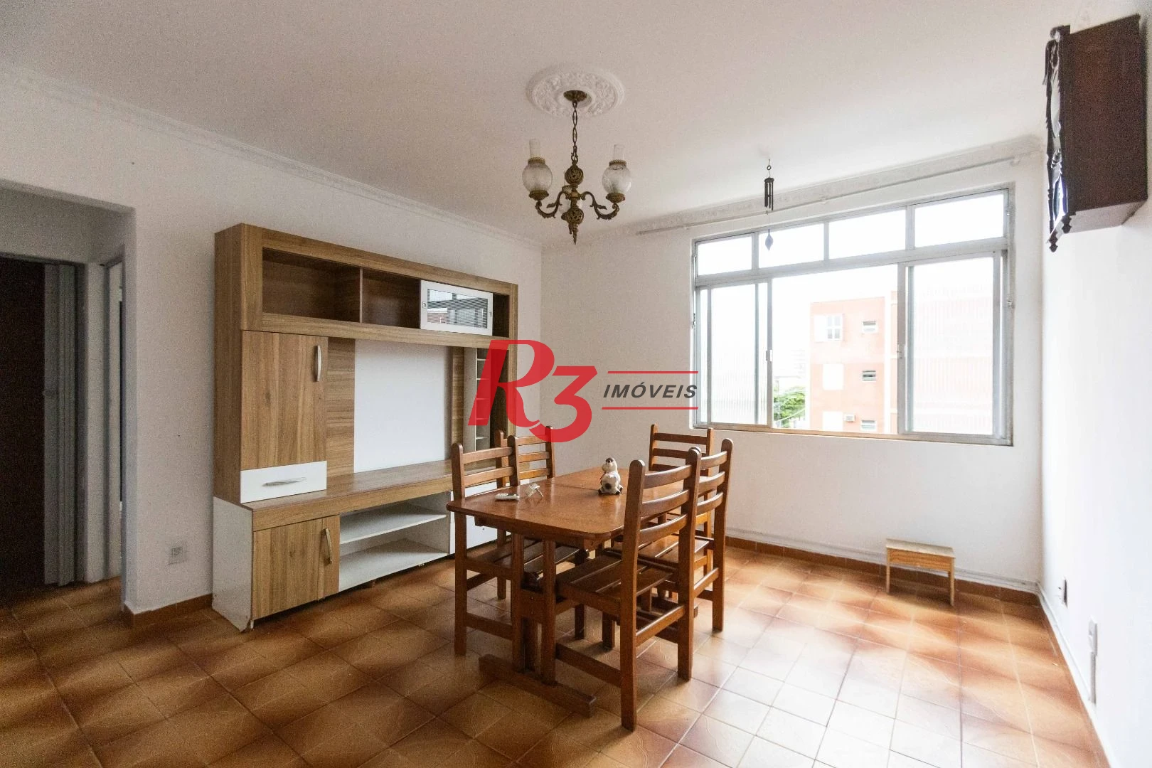 Apartamento com 2 dormitórios à venda, 52 m² por R$ 372.000,00 - Aparecida - Santos/SP
