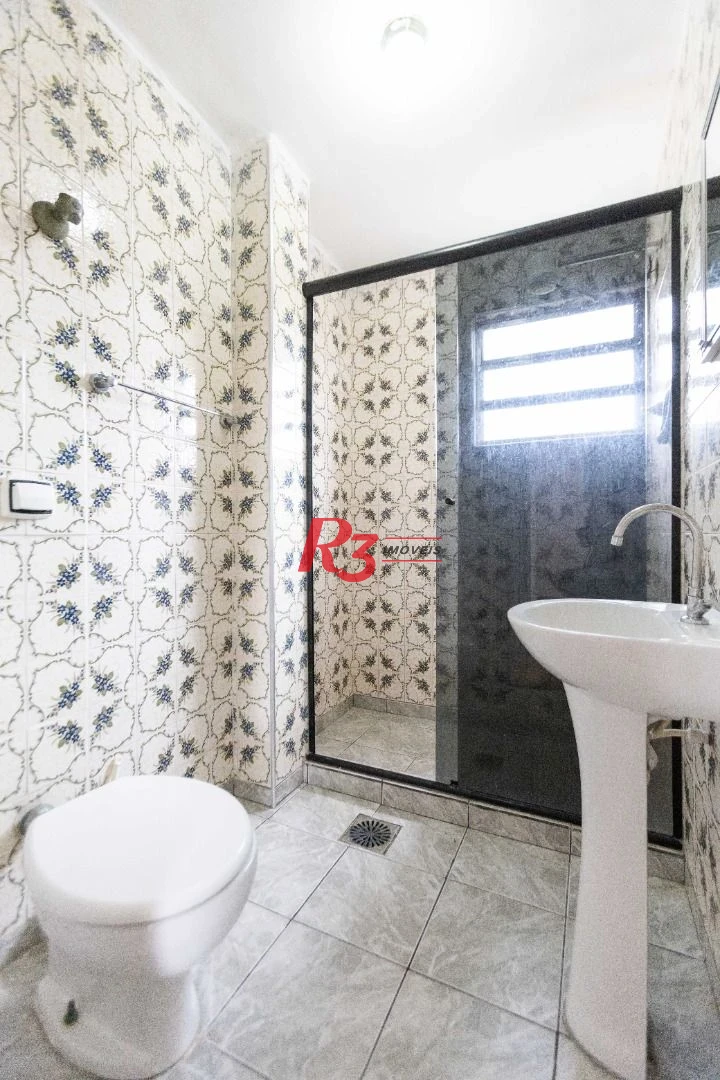 Apartamento com 2 dormitórios à venda, 52 m² por R$ 372.000,00 - Aparecida - Santos/SP