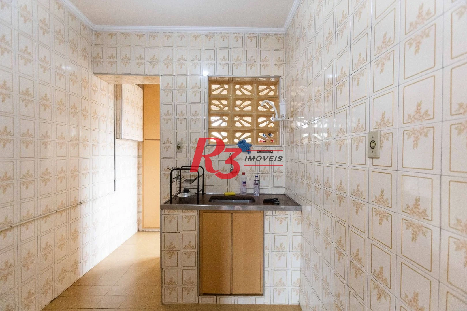 Apartamento com 2 dormitórios à venda, 52 m² por R$ 372.000,00 - Aparecida - Santos/SP