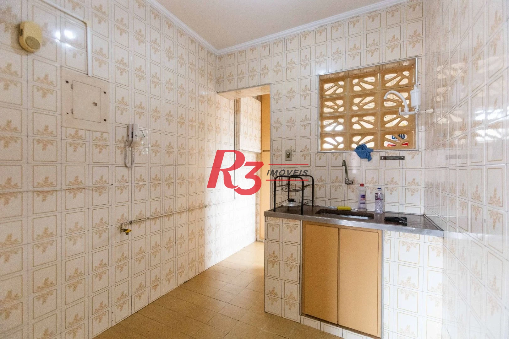Apartamento com 2 dormitórios à venda, 52 m² por R$ 372.000,00 - Aparecida - Santos/SP