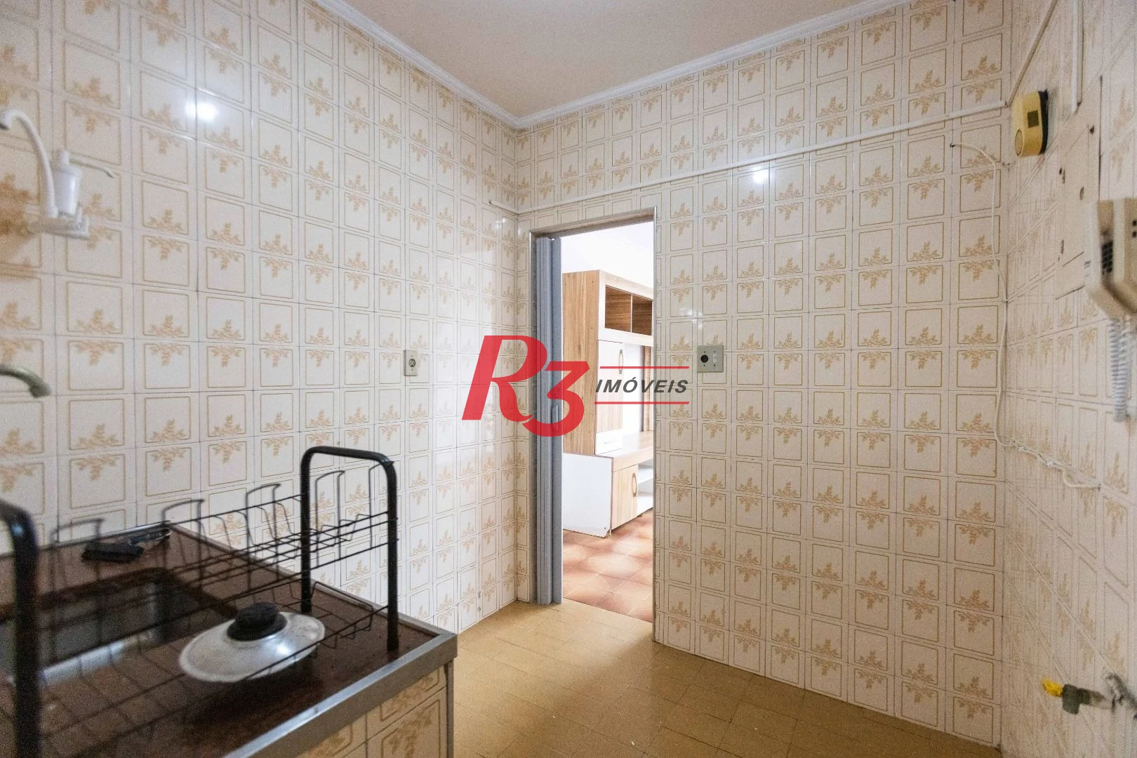 Apartamento com 2 dormitórios à venda, 52 m² por R$ 372.000,00 - Aparecida - Santos/SP