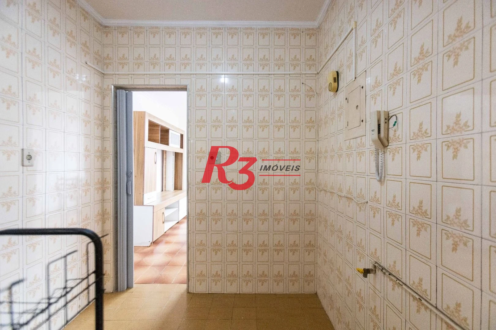 Apartamento com 2 dormitórios à venda, 52 m² por R$ 372.000,00 - Aparecida - Santos/SP