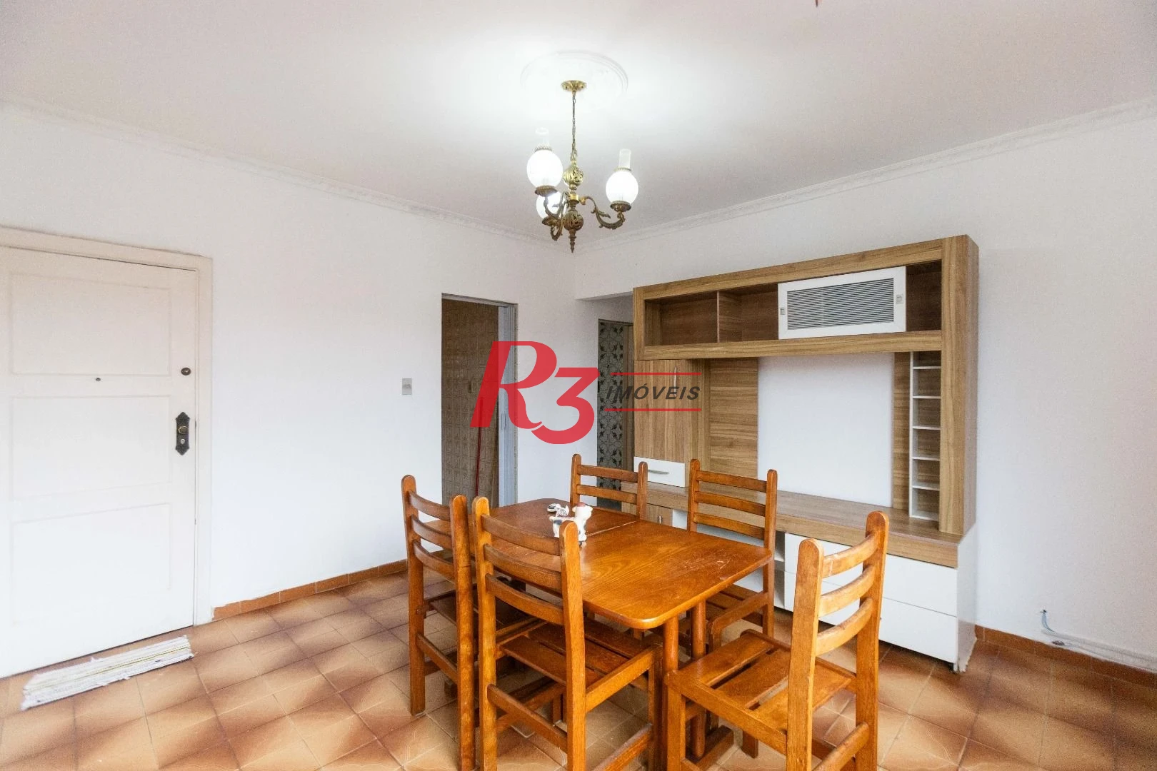Apartamento com 2 dormitórios à venda, 52 m² por R$ 372.000,00 - Aparecida - Santos/SP