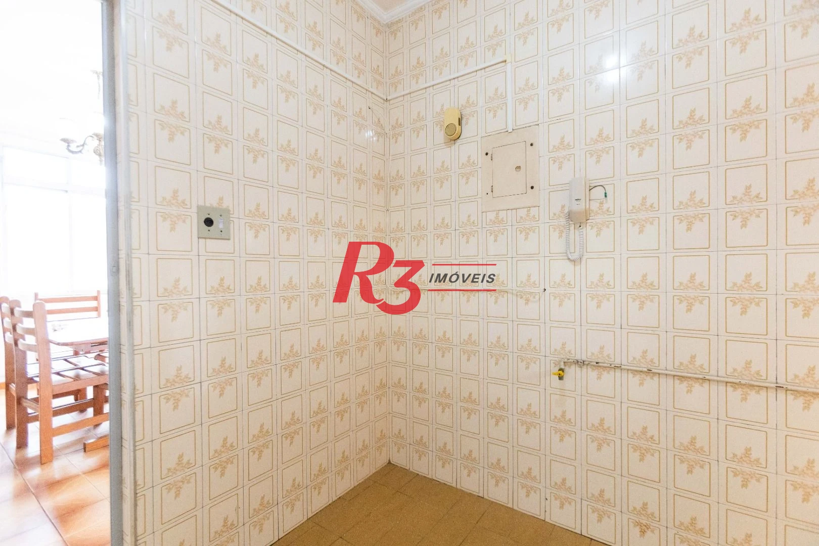 Apartamento com 2 dormitórios à venda, 52 m² por R$ 372.000,00 - Aparecida - Santos/SP