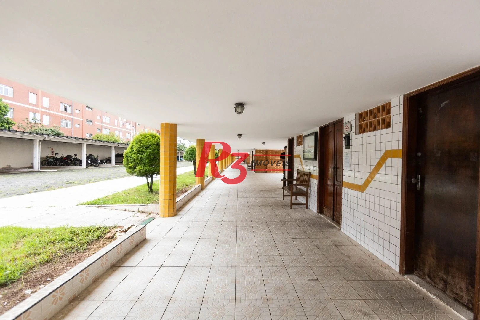 Apartamento com 2 dormitórios à venda, 52 m² por R$ 372.000,00 - Aparecida - Santos/SP