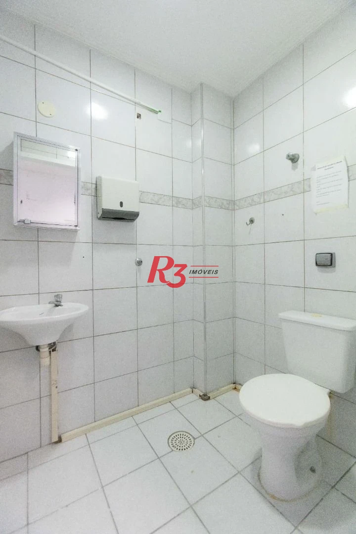 Sala à venda, 65 m² por R$ 300.000,00 - Vila Matias - Santos/SP