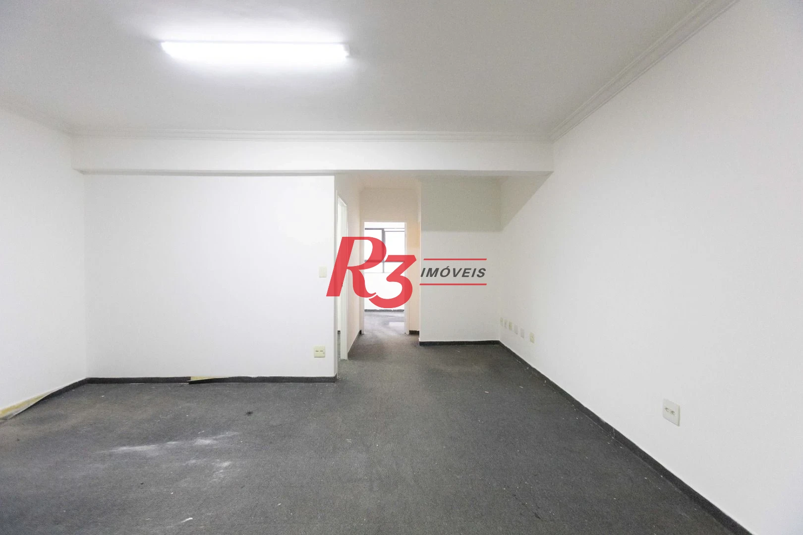 Sala à venda, 65 m² por R$ 300.000,00 - Vila Matias - Santos/SP