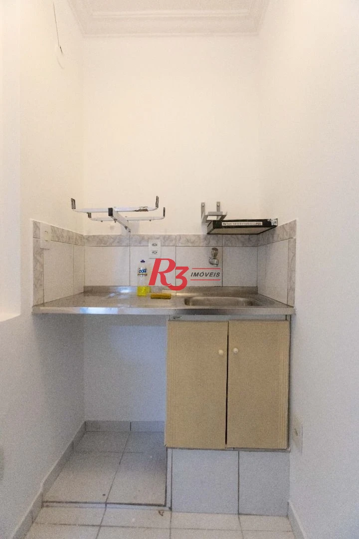 Sala à venda, 65 m² por R$ 300.000,00 - Vila Matias - Santos/SP