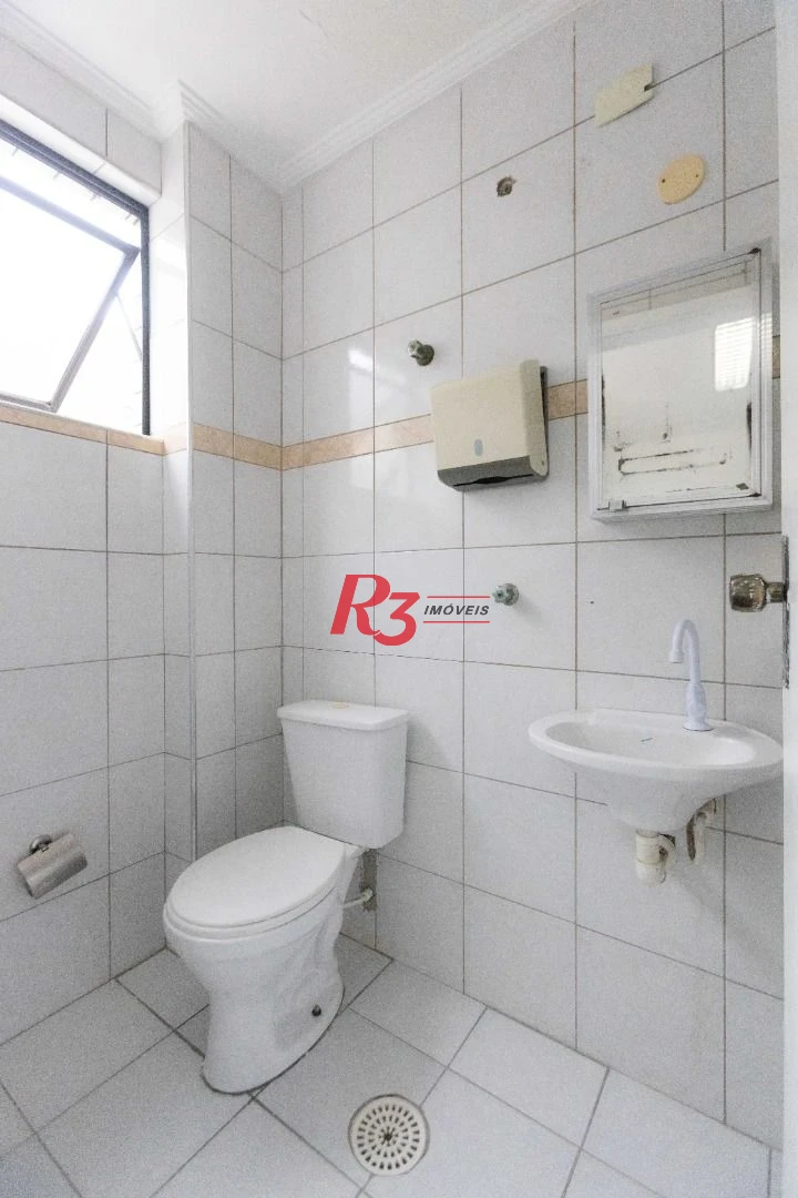 Sala à venda, 65 m² por R$ 300.000,00 - Vila Matias - Santos/SP