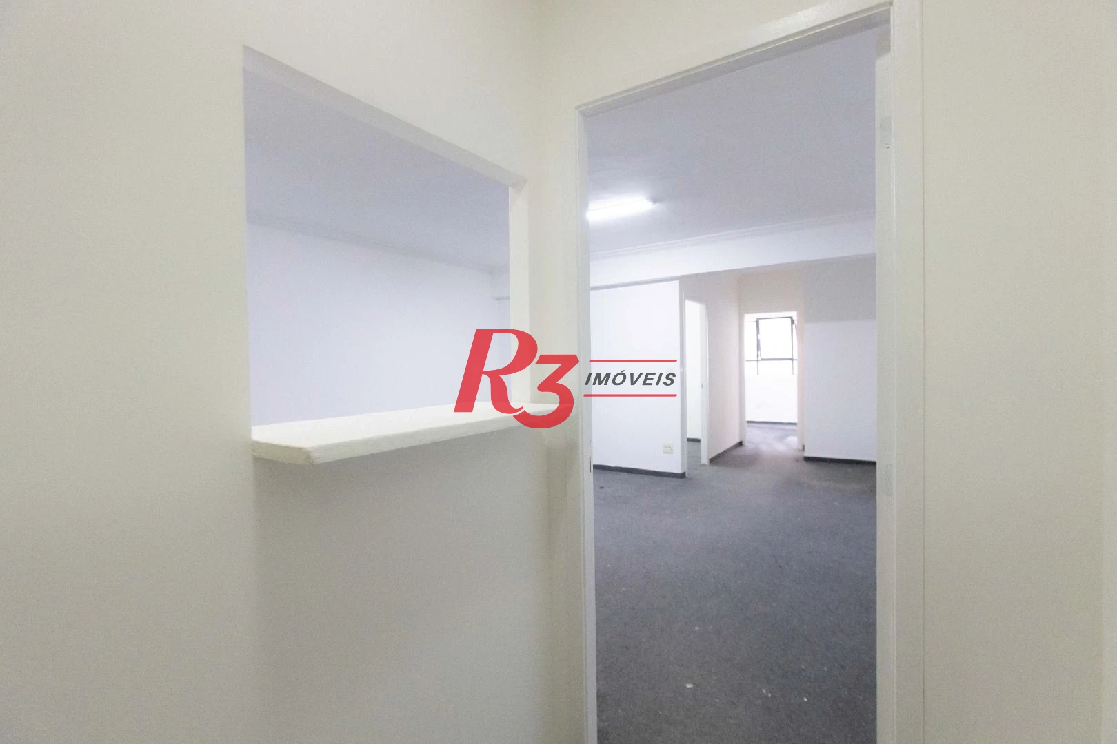 Sala à venda, 65 m² por R$ 300.000,00 - Vila Matias - Santos/SP