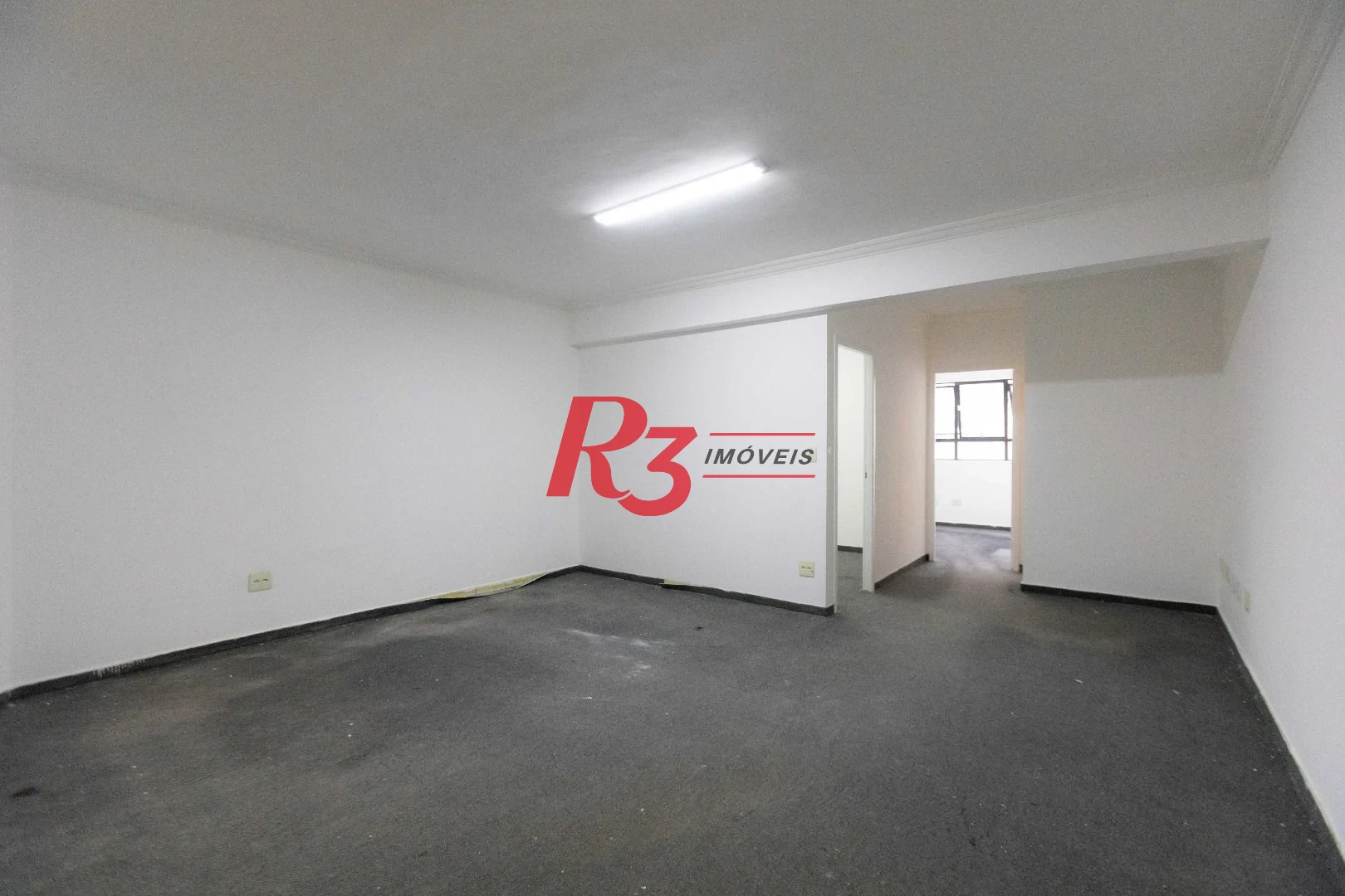 Sala à venda, 65 m² por R$ 300.000,00 - Vila Matias - Santos/SP