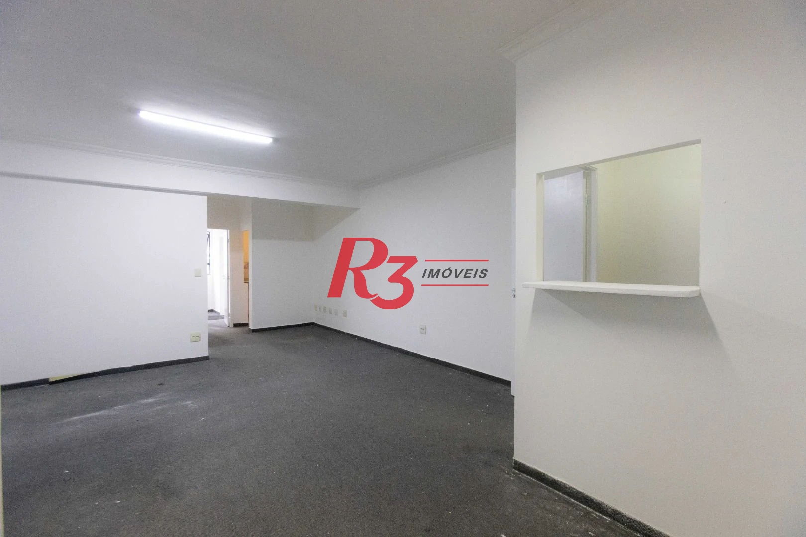 Sala à venda, 65 m² por R$ 300.000,00 - Vila Matias - Santos/SP