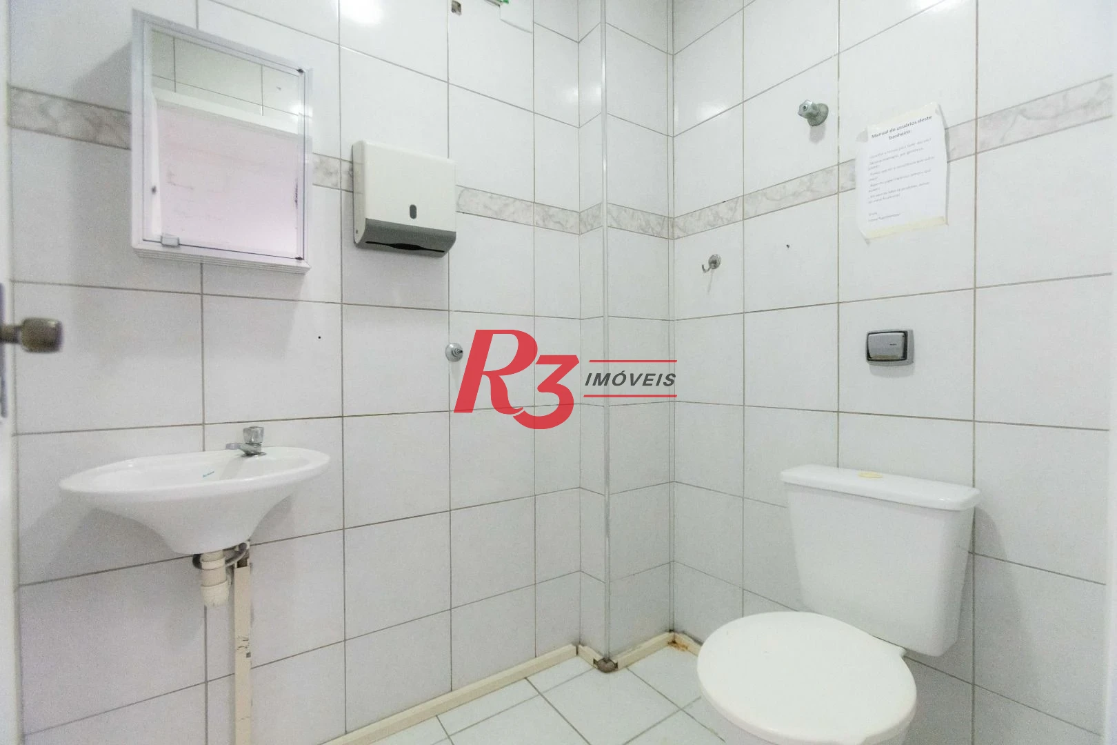 Sala à venda, 65 m² por R$ 300.000,00 - Vila Matias - Santos/SP