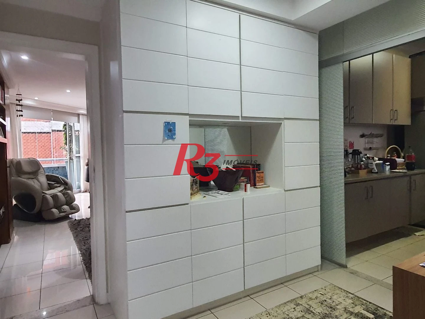 Apartamento com 3 dormitórios para alugar, 203 m² por R$ 12.000,01/mês - Pompéia - Santos/SP