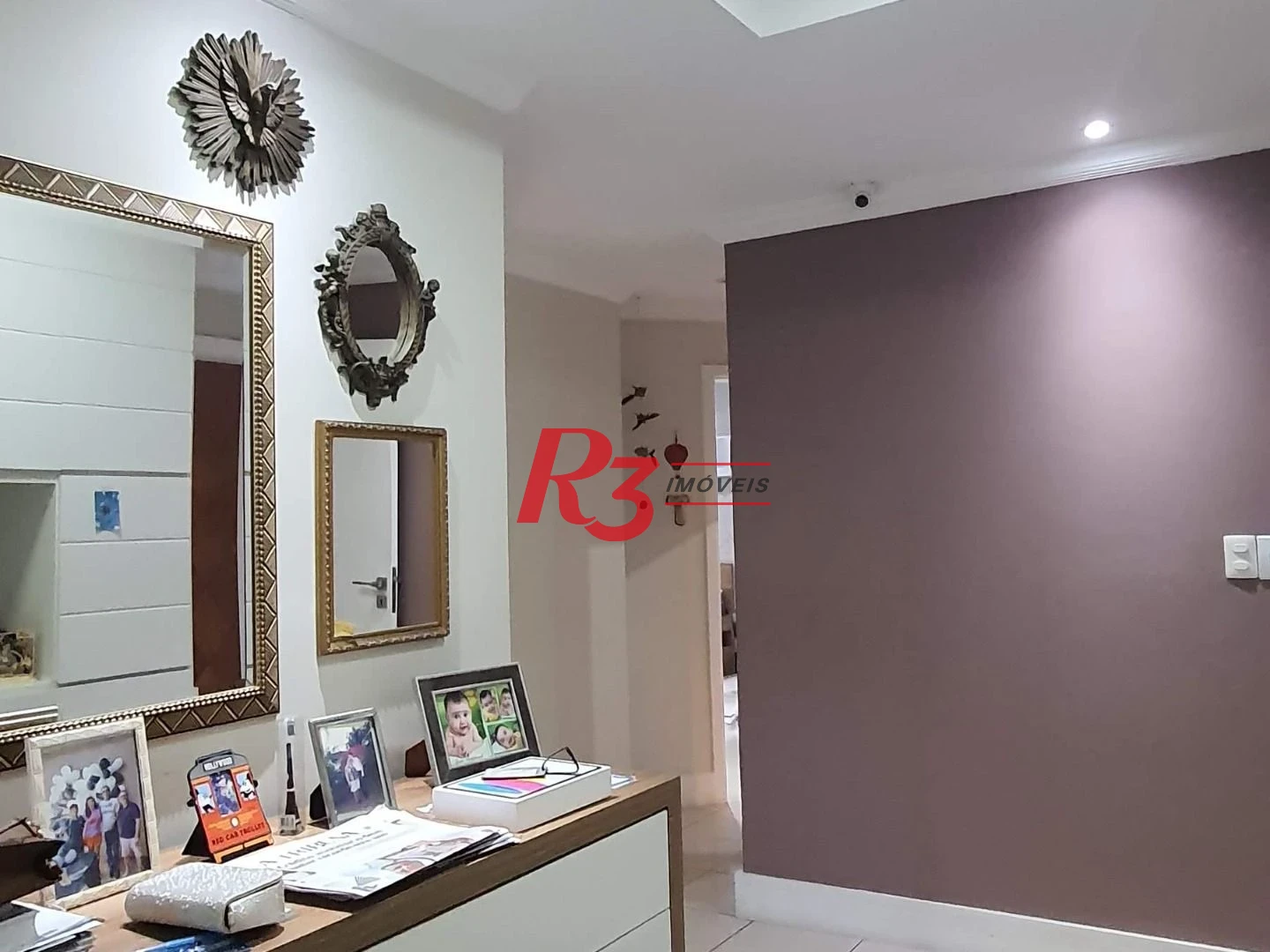 Apartamento com 3 dormitórios para alugar, 203 m² por R$ 12.000,01/mês - Pompéia - Santos/SP