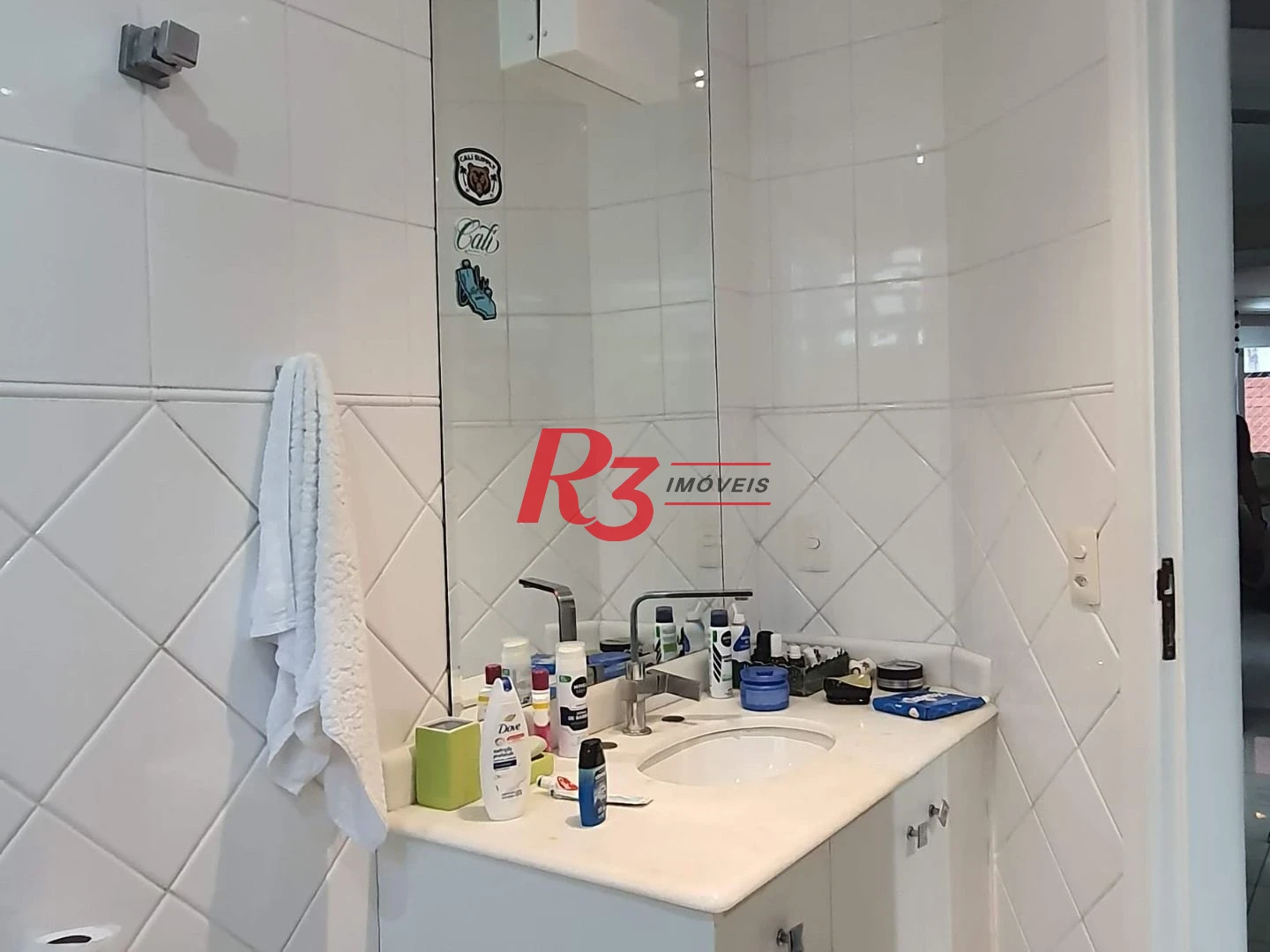 Apartamento com 3 dormitórios para alugar, 203 m² por R$ 12.000,01/mês - Pompéia - Santos/SP
