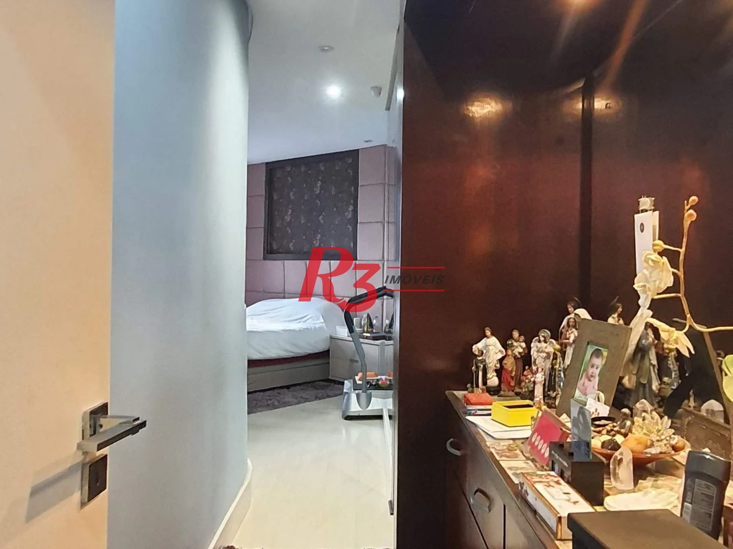 Apartamento com 3 dormitórios para alugar, 203 m² por R$ 12.000,01/mês - Pompéia - Santos/SP