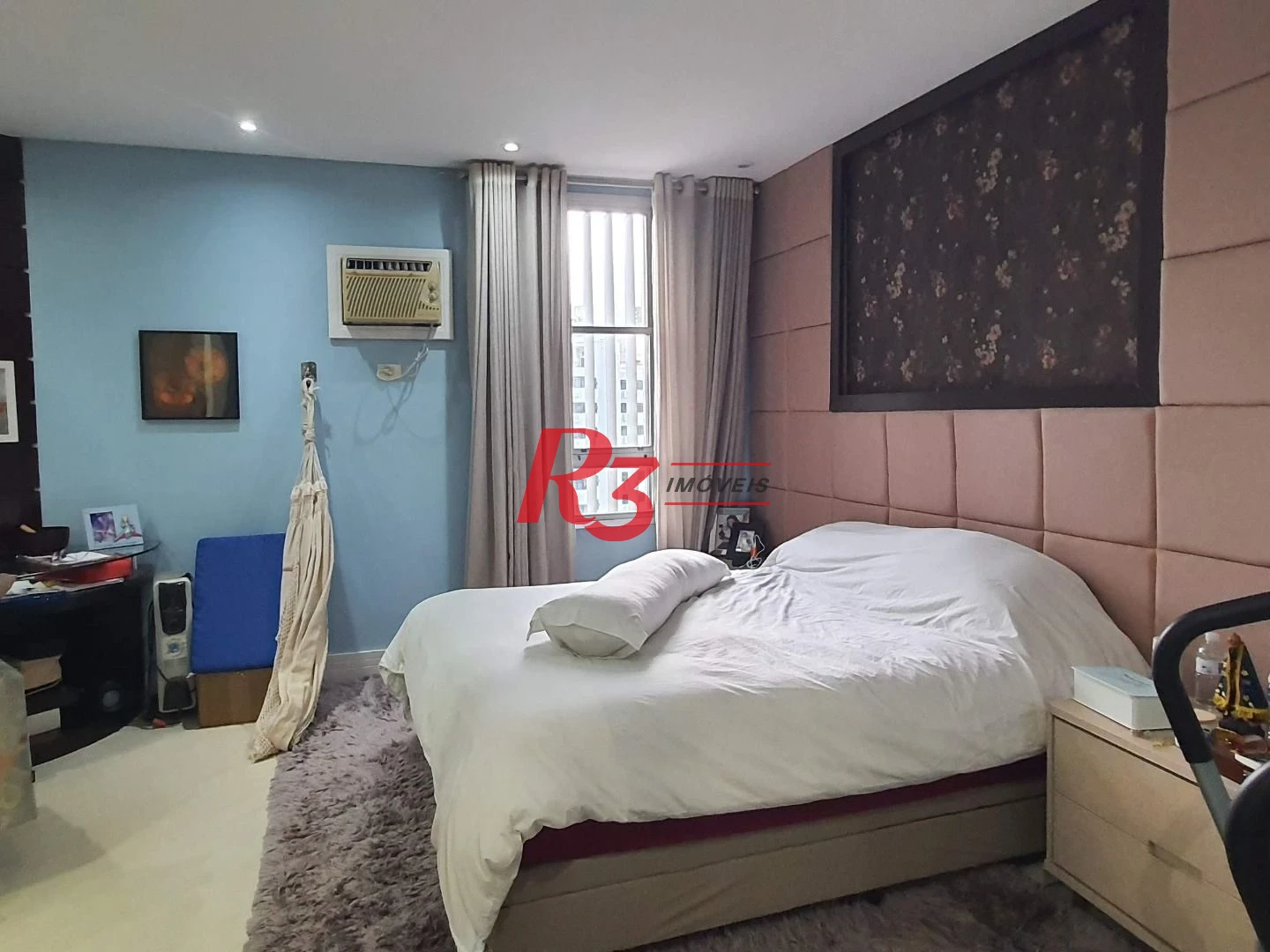 Apartamento com 3 dormitórios para alugar, 203 m² por R$ 12.000,01/mês - Pompéia - Santos/SP