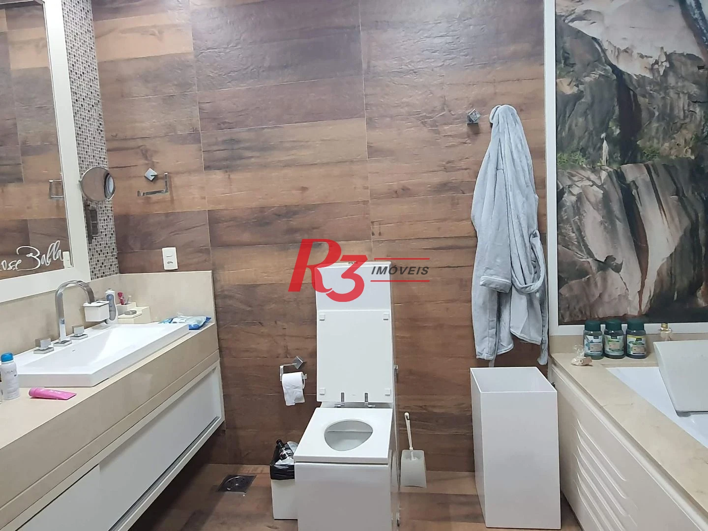 Apartamento com 3 dormitórios para alugar, 203 m² por R$ 12.000,01/mês - Pompéia - Santos/SP