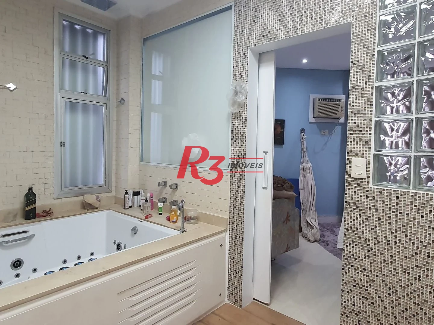 Apartamento com 3 dormitórios para alugar, 203 m² por R$ 12.000,01/mês - Pompéia - Santos/SP