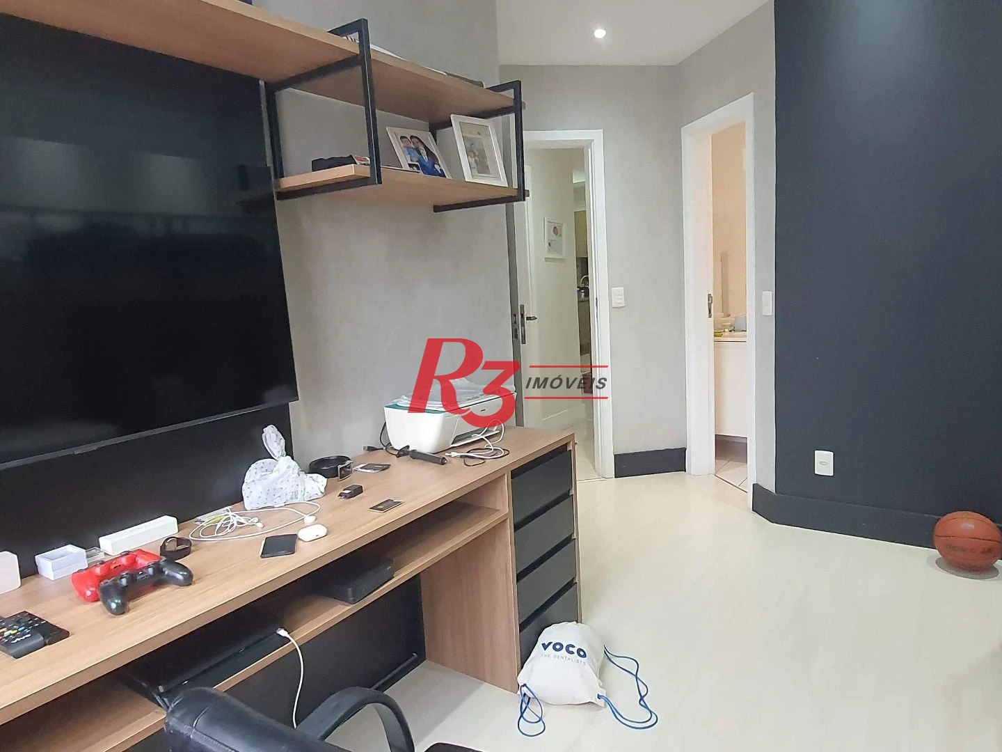 Apartamento com 3 dormitórios para alugar, 203 m² por R$ 12.000,01/mês - Pompéia - Santos/SP