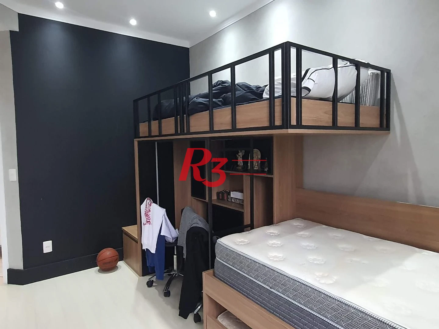 Apartamento com 3 dormitórios para alugar, 203 m² por R$ 12.000,01/mês - Pompéia - Santos/SP