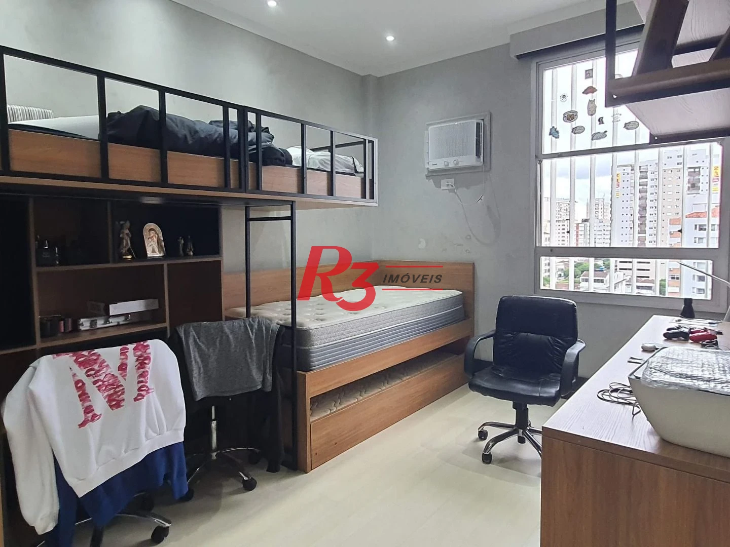 Apartamento com 3 dormitórios para alugar, 203 m² por R$ 12.000,01/mês - Pompéia - Santos/SP