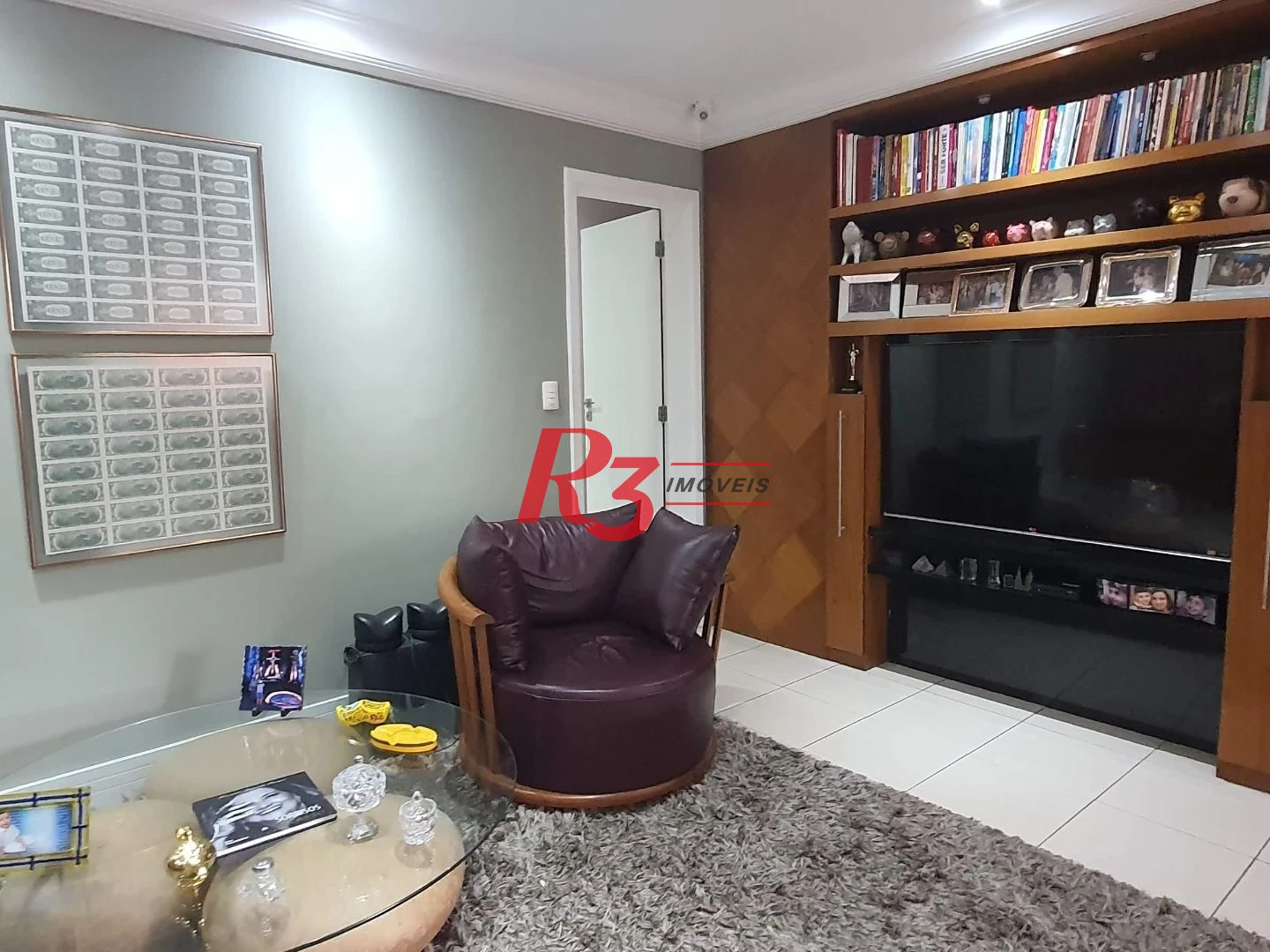 Apartamento com 3 dormitórios para alugar, 203 m² por R$ 12.000,01/mês - Pompéia - Santos/SP
