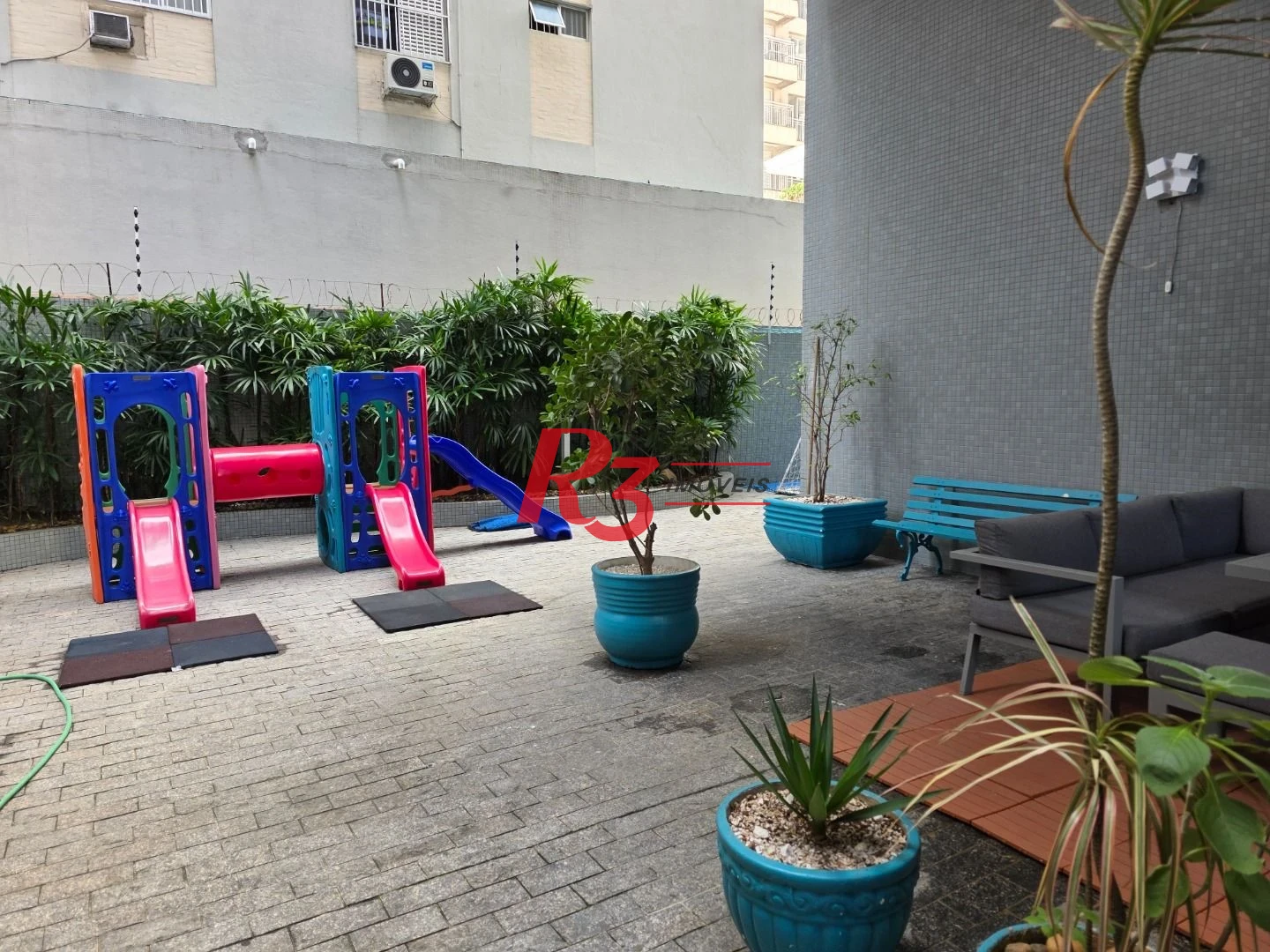 Apartamento com 3 dormitórios para alugar, 203 m² por R$ 12.000,01/mês - Pompéia - Santos/SP