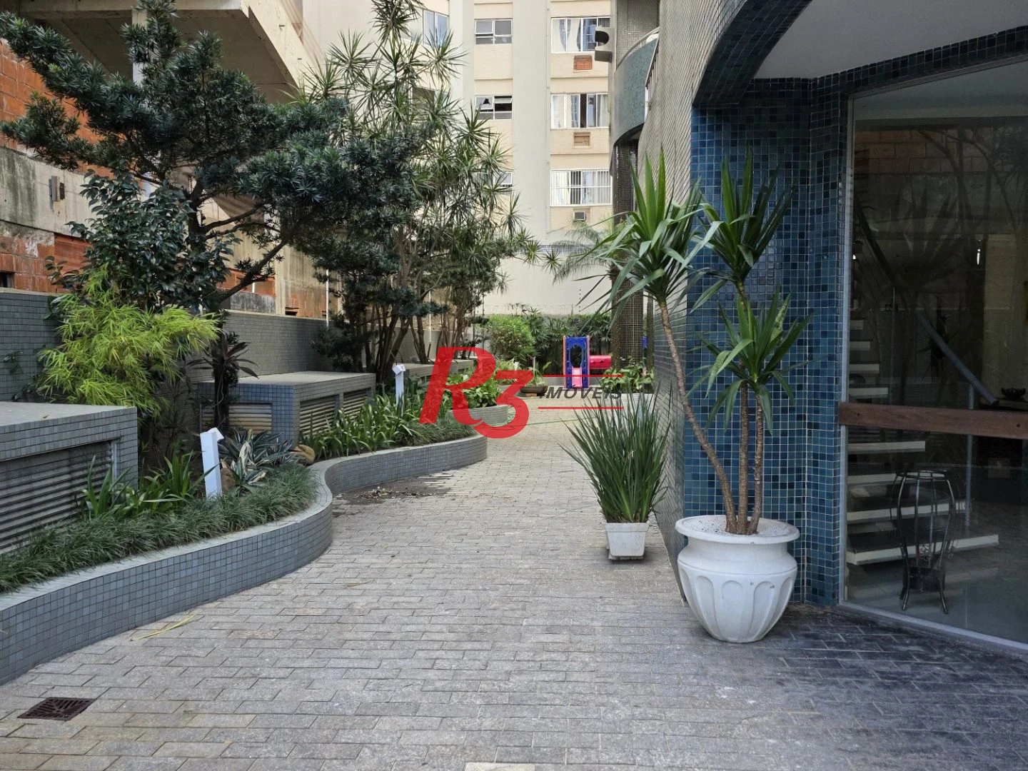 Apartamento com 3 dormitórios para alugar, 203 m² por R$ 12.000,01/mês - Pompéia - Santos/SP