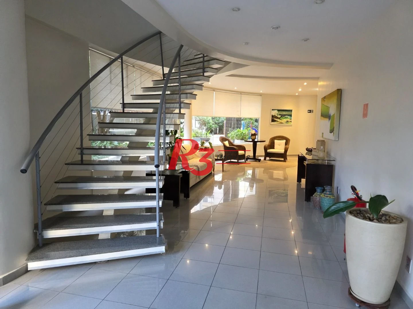 Apartamento com 3 dormitórios para alugar, 203 m² por R$ 12.000,01/mês - Pompéia - Santos/SP