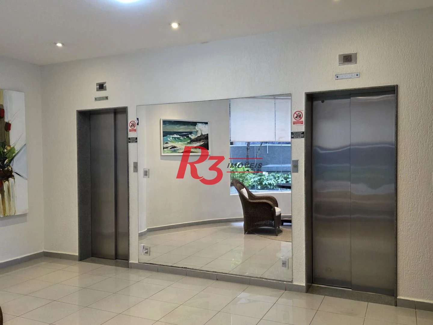 Apartamento com 3 dormitórios para alugar, 203 m² por R$ 12.000,01/mês - Pompéia - Santos/SP