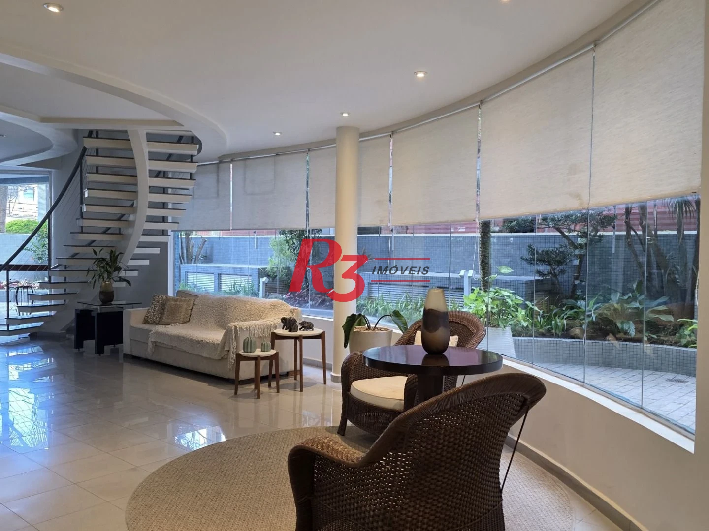 Apartamento com 3 dormitórios para alugar, 203 m² por R$ 12.000,01/mês - Pompéia - Santos/SP