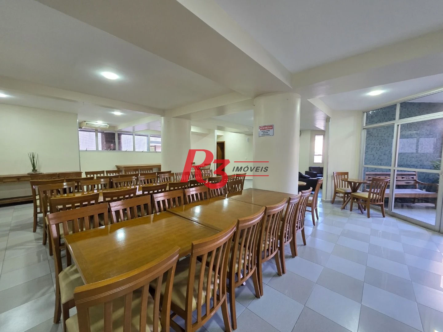 Apartamento com 3 dormitórios para alugar, 203 m² por R$ 12.000,01/mês - Pompéia - Santos/SP