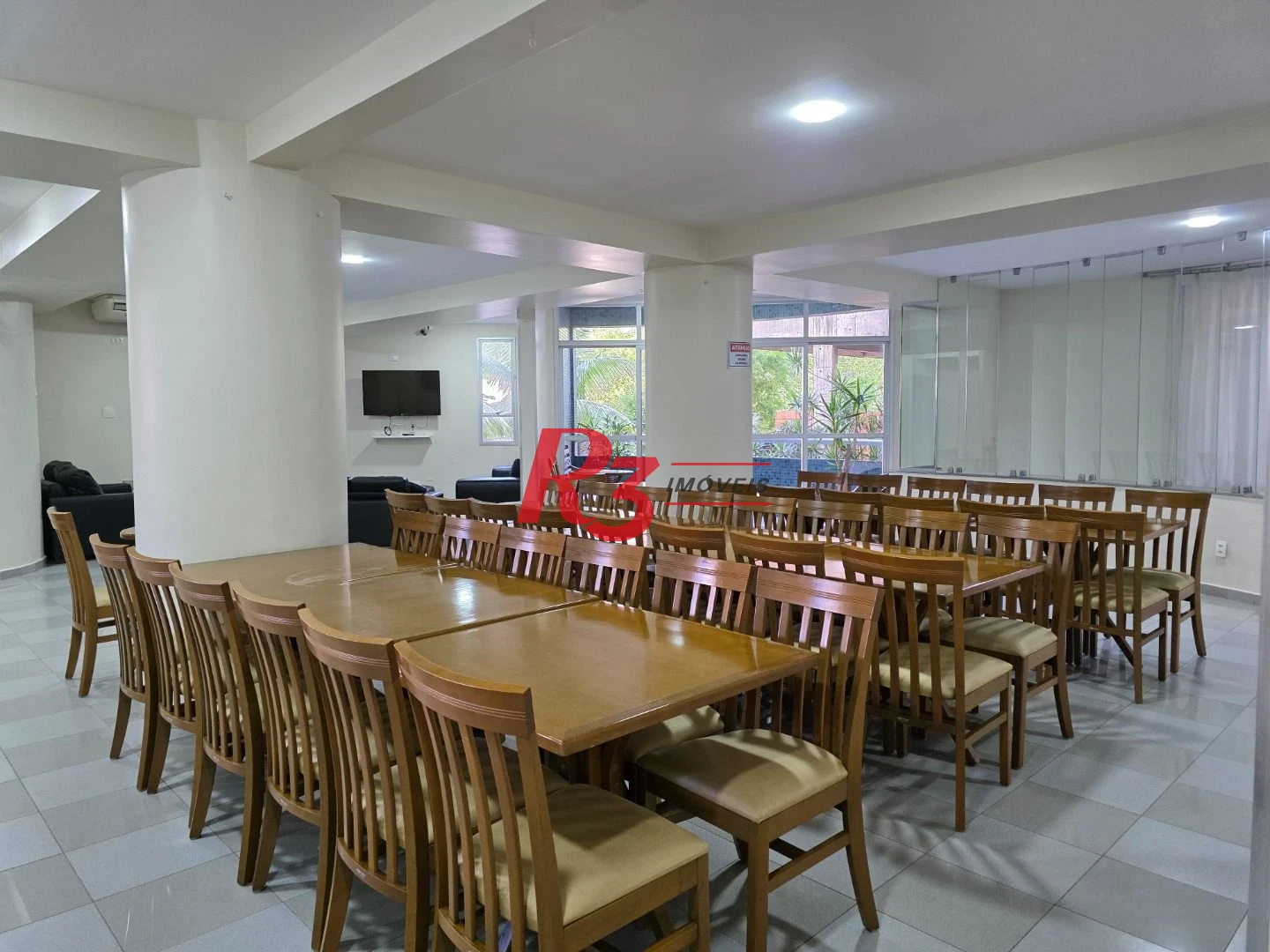 Apartamento com 3 dormitórios para alugar, 203 m² por R$ 12.000,01/mês - Pompéia - Santos/SP