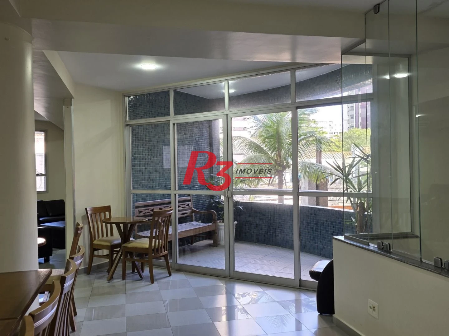 Apartamento com 3 dormitórios para alugar, 203 m² por R$ 12.000,01/mês - Pompéia - Santos/SP