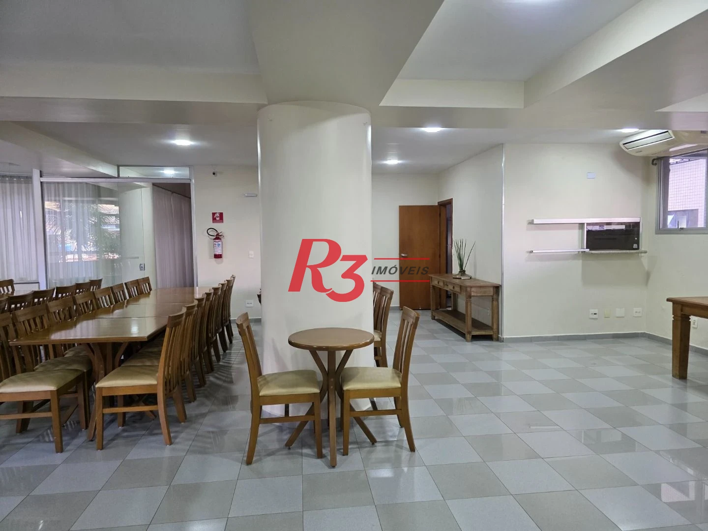 Apartamento com 3 dormitórios para alugar, 203 m² por R$ 12.000,01/mês - Pompéia - Santos/SP