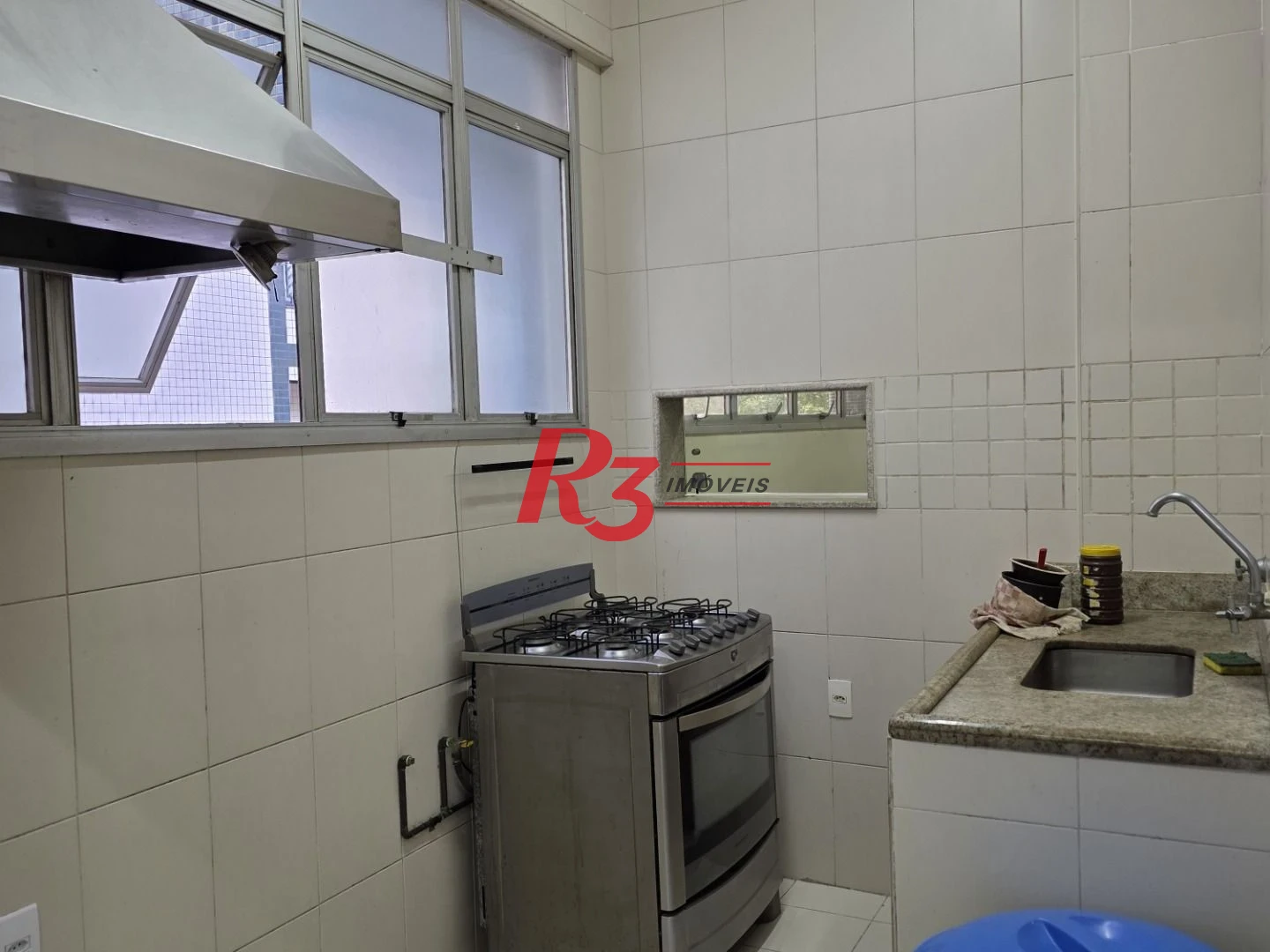 Apartamento com 3 dormitórios para alugar, 203 m² por R$ 12.000,01/mês - Pompéia - Santos/SP