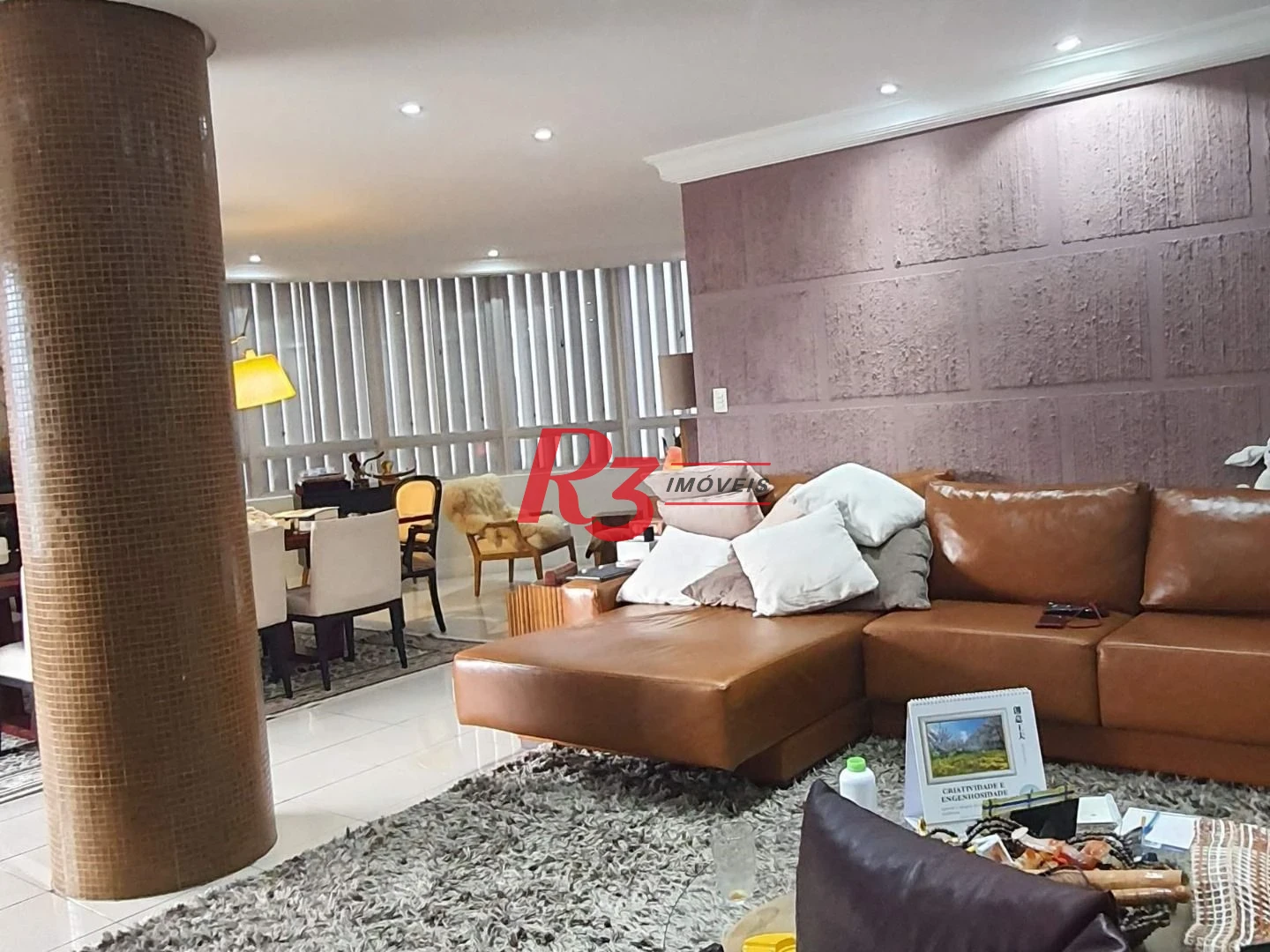 Apartamento com 3 dormitórios para alugar, 203 m² por R$ 12.000,01/mês - Pompéia - Santos/SP