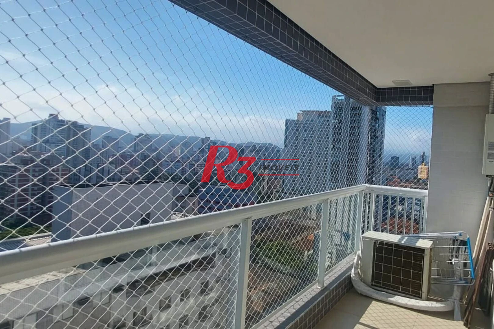 Apartamento com 1 dormitório à venda, 53 m² por R$ 740.000,00 - Boqueirão - Santos/SP