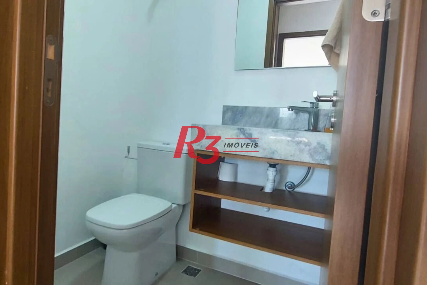 Apartamento com 1 dormitório à venda, 53 m² por R$ 740.000,00 - Boqueirão - Santos/SP