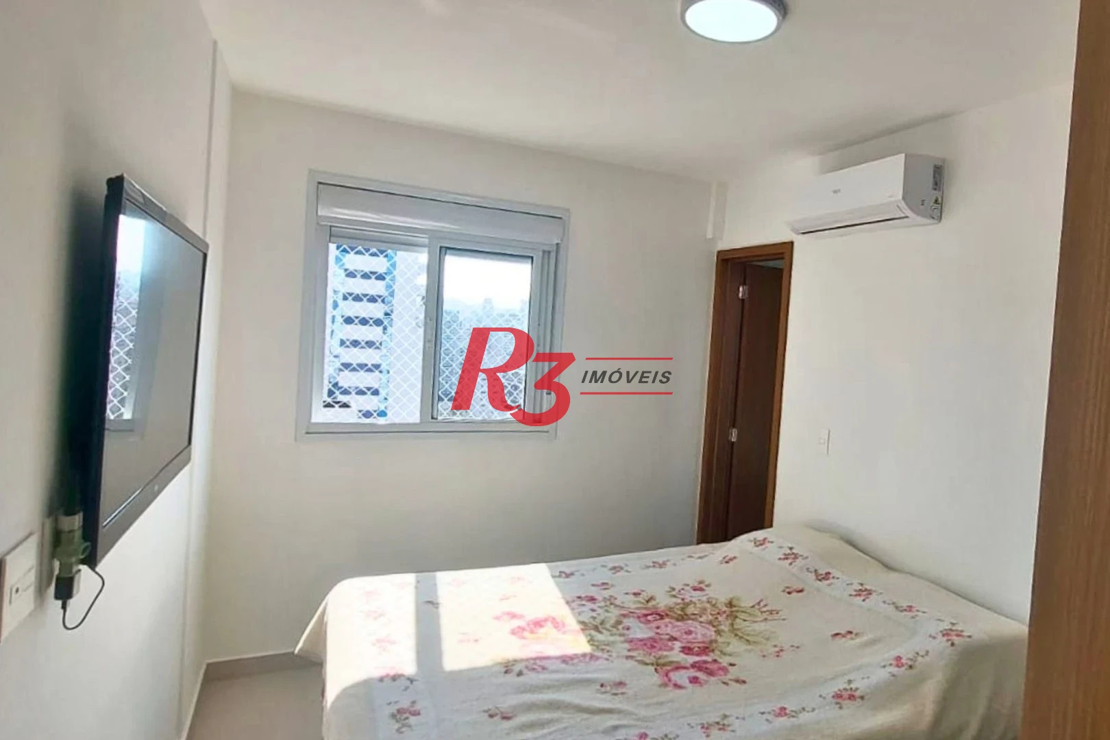 Apartamento com 1 dormitório à venda, 53 m² por R$ 740.000,00 - Boqueirão - Santos/SP