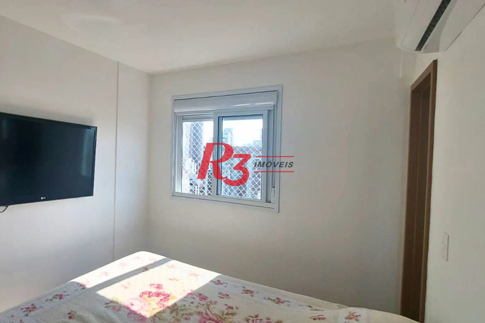 Apartamento com 1 dormitório à venda, 53 m² por R$ 740.000,00 - Boqueirão - Santos/SP