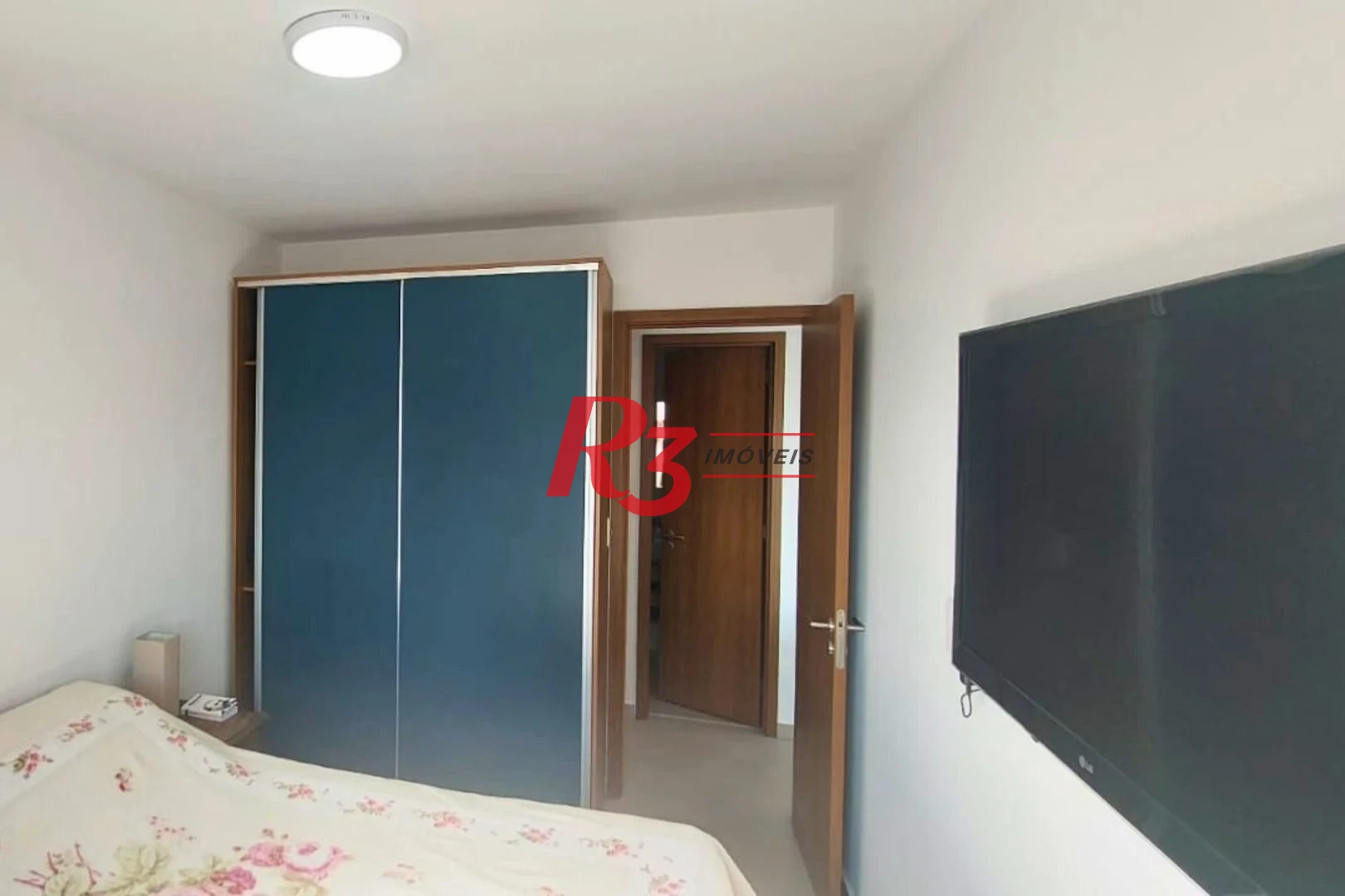 Apartamento com 1 dormitório à venda, 53 m² por R$ 740.000,00 - Boqueirão - Santos/SP