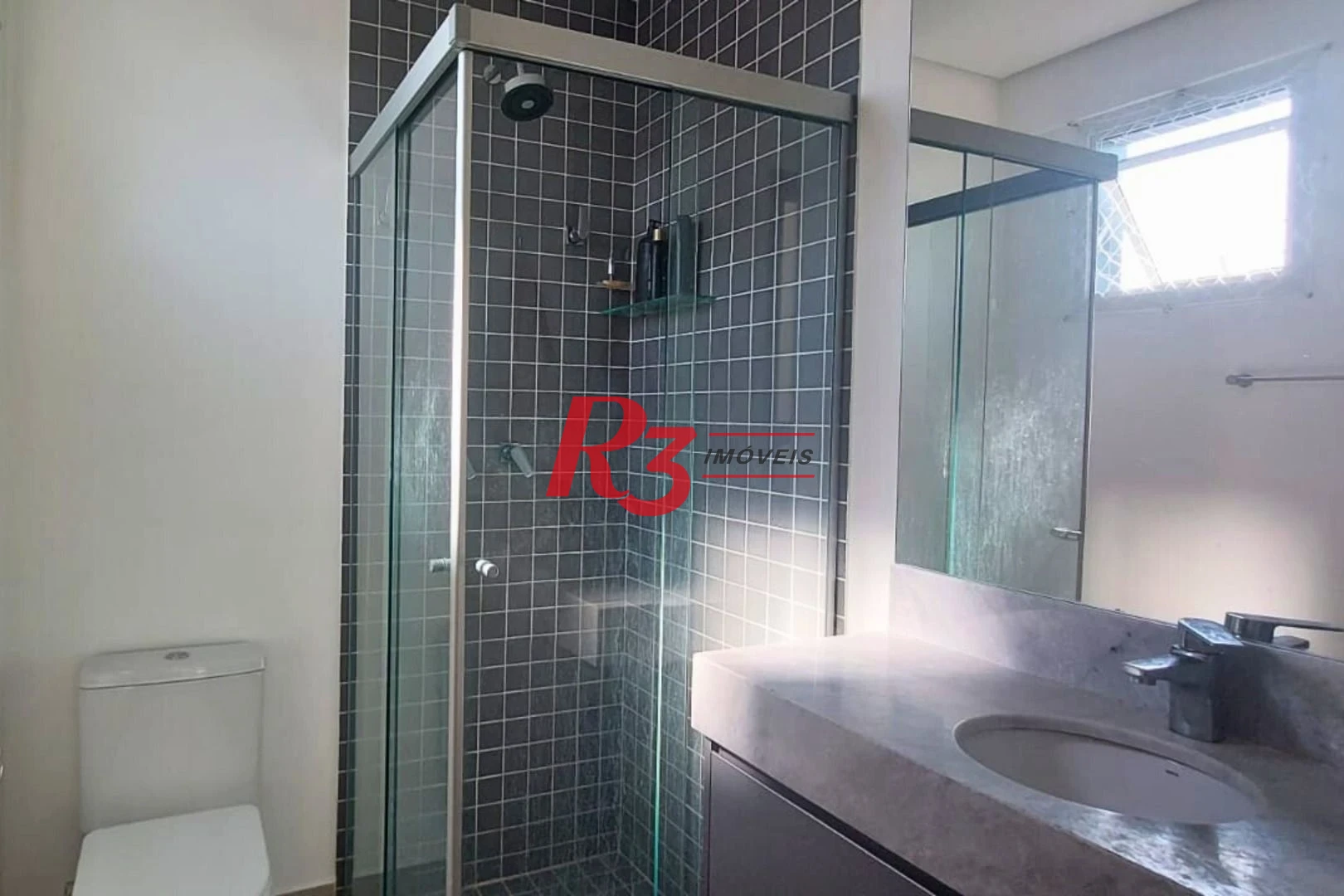Apartamento com 1 dormitório à venda, 53 m² por R$ 740.000,00 - Boqueirão - Santos/SP