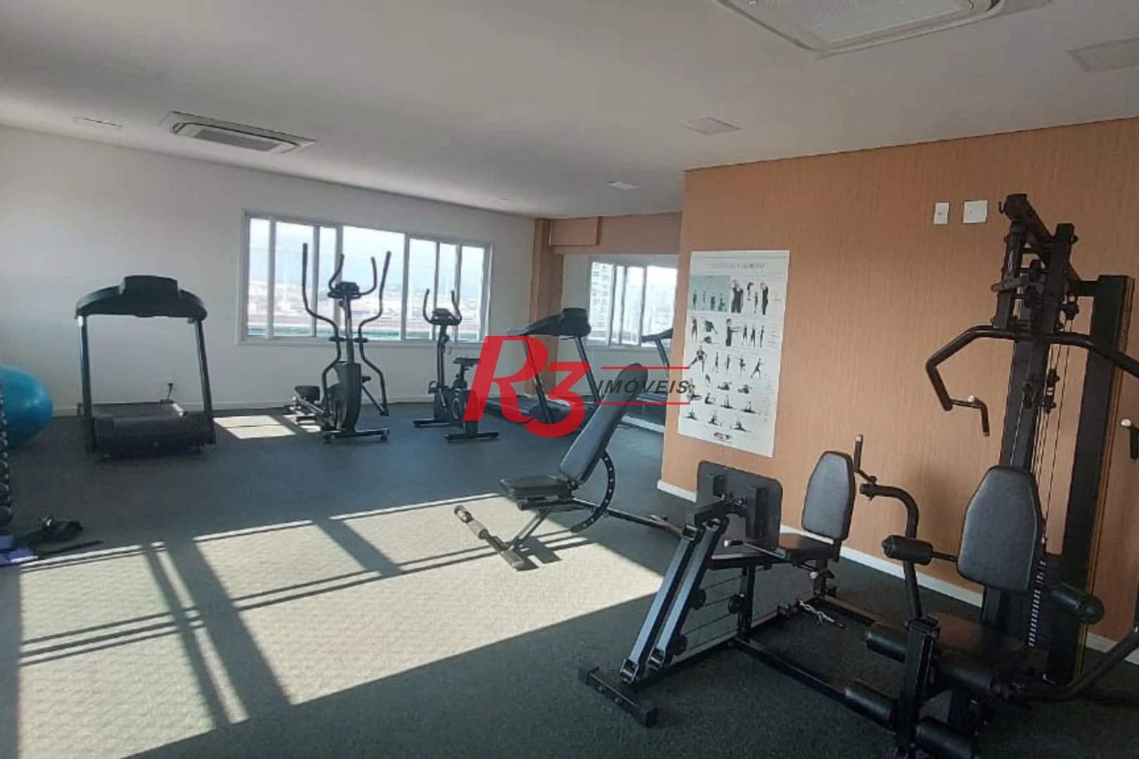 Apartamento com 1 dormitório à venda, 53 m² por R$ 740.000,00 - Boqueirão - Santos/SP