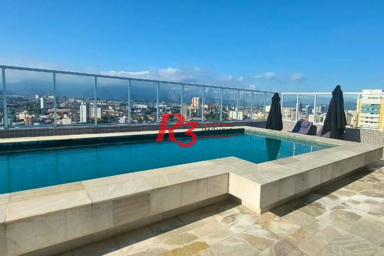 Apartamento com 1 dormitório à venda, 53 m² por R$ 740.000,00 - Boqueirão - Santos/SP