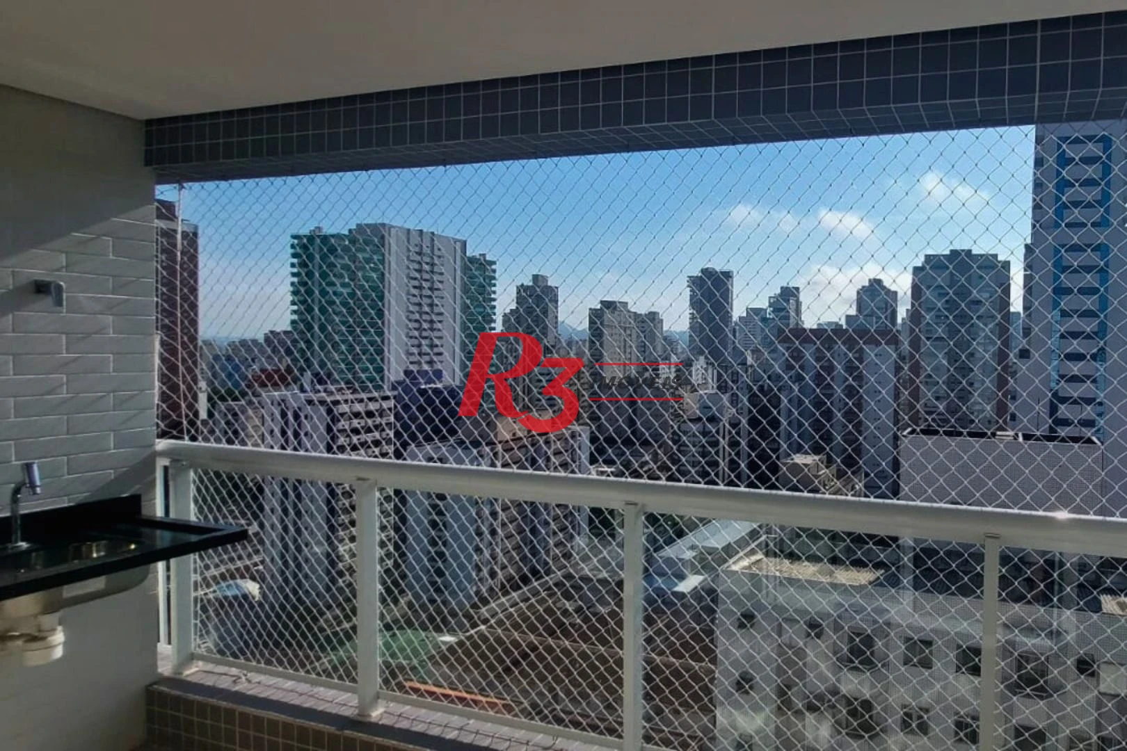Apartamento com 1 dormitório à venda, 53 m² por R$ 740.000,00 - Boqueirão - Santos/SP